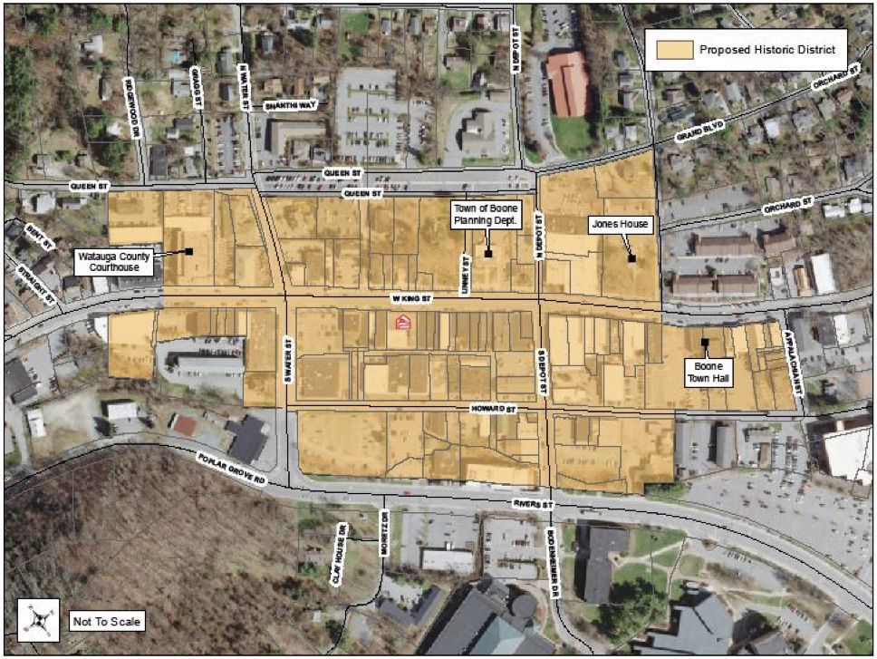 Proposed Historic District